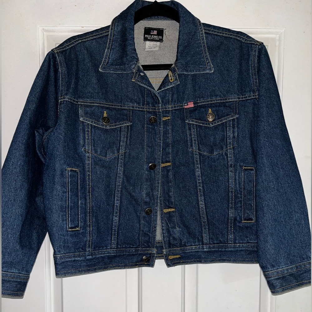 Vintage Ralph Lauren Polo Denim Jacket